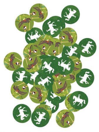 confetti equitation 