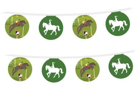 04024 34guirlande equitation 