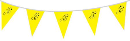 04083 guirlande jaune velo 