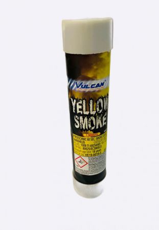 fumigene jaune a gratter 