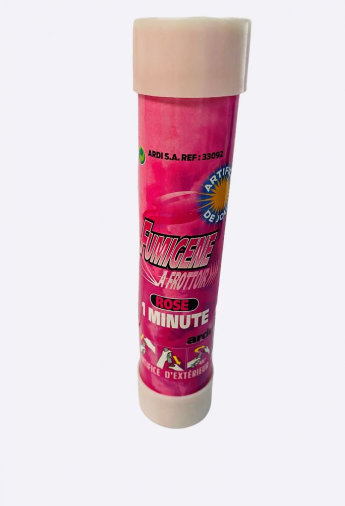 Fumigène Rose à Gratter