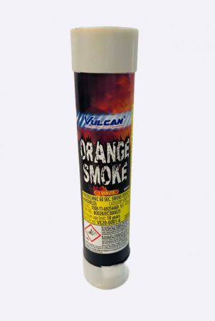 fumigene orange a gratter 