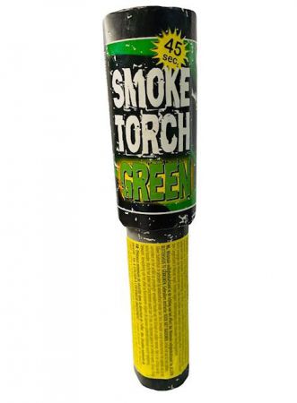 fumigene torche vert 