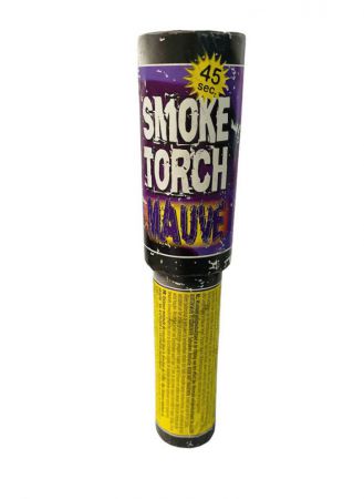 fumigene torche mauve 