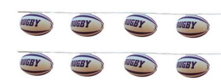 04024fr guirlande 10 fanions rugby 