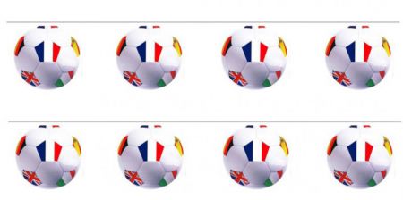 04025 guirlande 8 fanions ballons europe 
