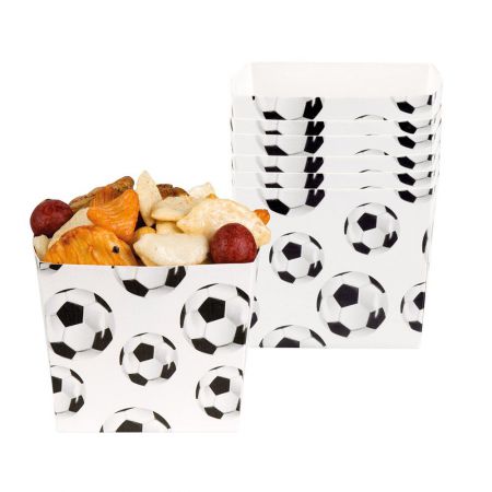 b62510 6 bols carton football 40 cl 