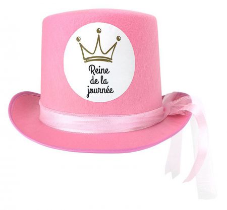 02166rdj chapeau reine de la journee 