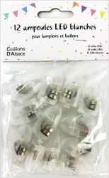 36258l mini led blanches pour ballons 