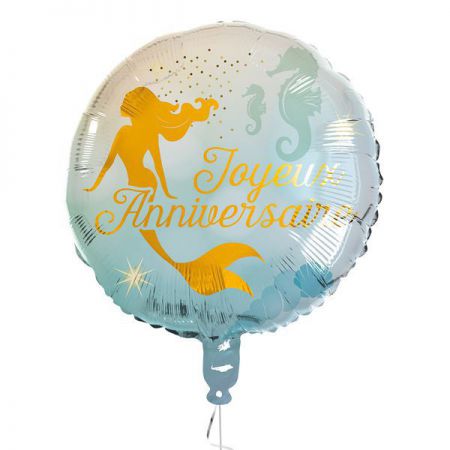 b51011 ballon foil sirene 