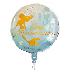 b51011 ballon foil sirene 