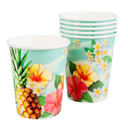 b52485 set 6 gobelets paradise 