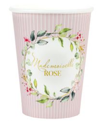 gobelet melle rose 