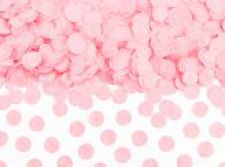 confetti circle rose 