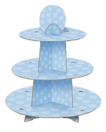 stand a gateaux bleu 