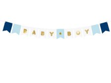 banner baby boy baby shower garcon 