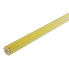 nappe papier gaufre jaune 