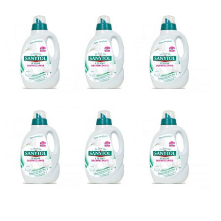 sanytol lessive fleur blanche 