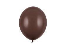 ballon 27cm brun cacao pastel  