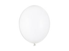 ballon strong 30 cm cristal clair 