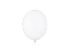 ballon strong 12cm cristal clair 