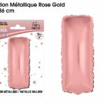 mini3 ballon metallique rose gold lettres i 