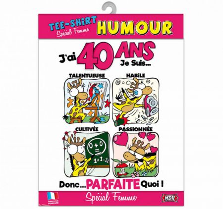 t shirt pour femme jai 40 ans 