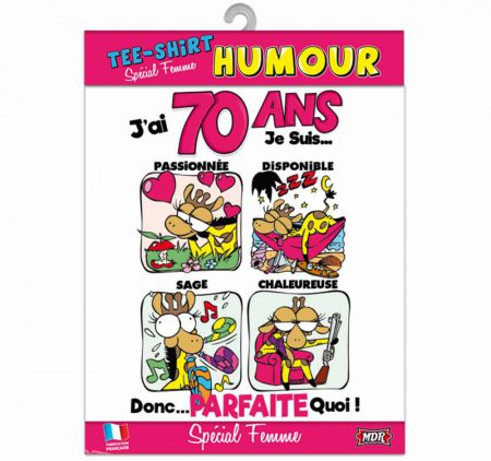 t shirt pour femme jai 70 ans 