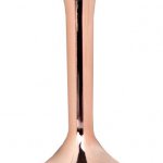 mini3 pieds verre plastique rose gold 