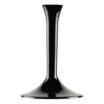 mini3 pieds verre plastique noir 