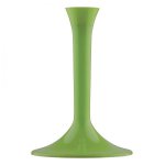 mini3 pieds verre plastique vert 