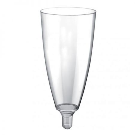 flute a champagne 12cl 20 pieces transparent 