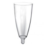 mini3 flute a champagne 12cl 20 pieces transparent 