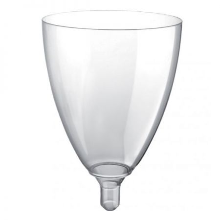 verre a pied 18cl transparent 