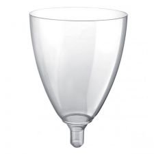 verre a pied 18cl transparent 