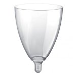 mini3 verre a pied 18cl transparent 