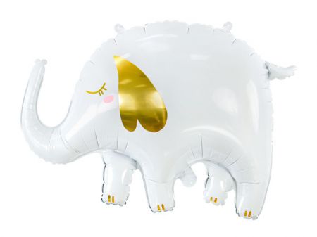 ballon aluminium elephant 