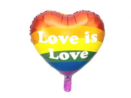 ballon aluminium love is love 