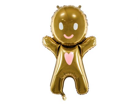 ballon bonhomme en pain d epice. 