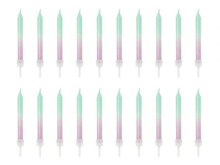 bougies d anniversaire ombre 