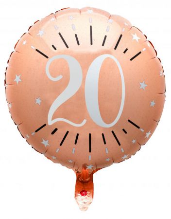 ballon alu age etincelant r gold 20 7604 0020 