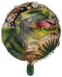 ballon alu dinosaure 7537 