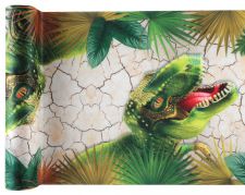 chemin de table dinosaure 