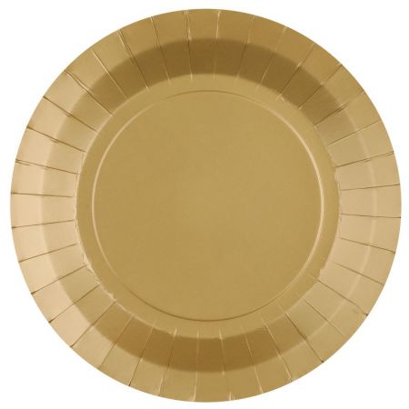 assiette rainbow 23 cm or 7409 