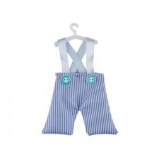 salopette rayee bleu les 5 pieces anniversaire communion mariage fete feudartifice cotillons