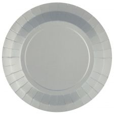 assiette rainbow 23 cm argent 7409 