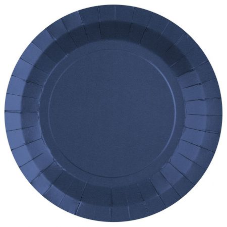 assiette rainbow 23 cm bleu roi 7409 