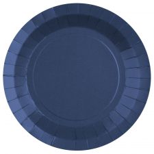 assiette rainbow 23 cm bleu roi 7409 