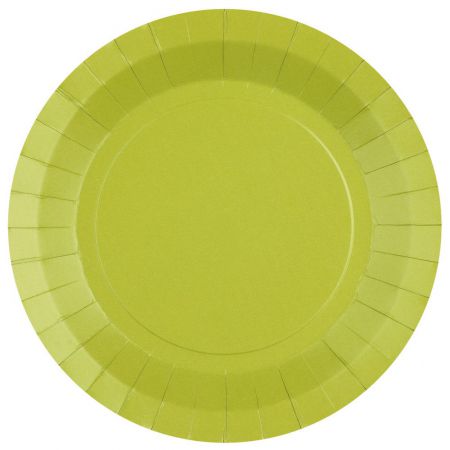 assiette rainbow 23 cm kiwi 7409 