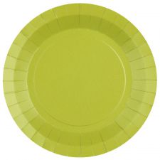 assiette rainbow 23 cm kiwi 7409 